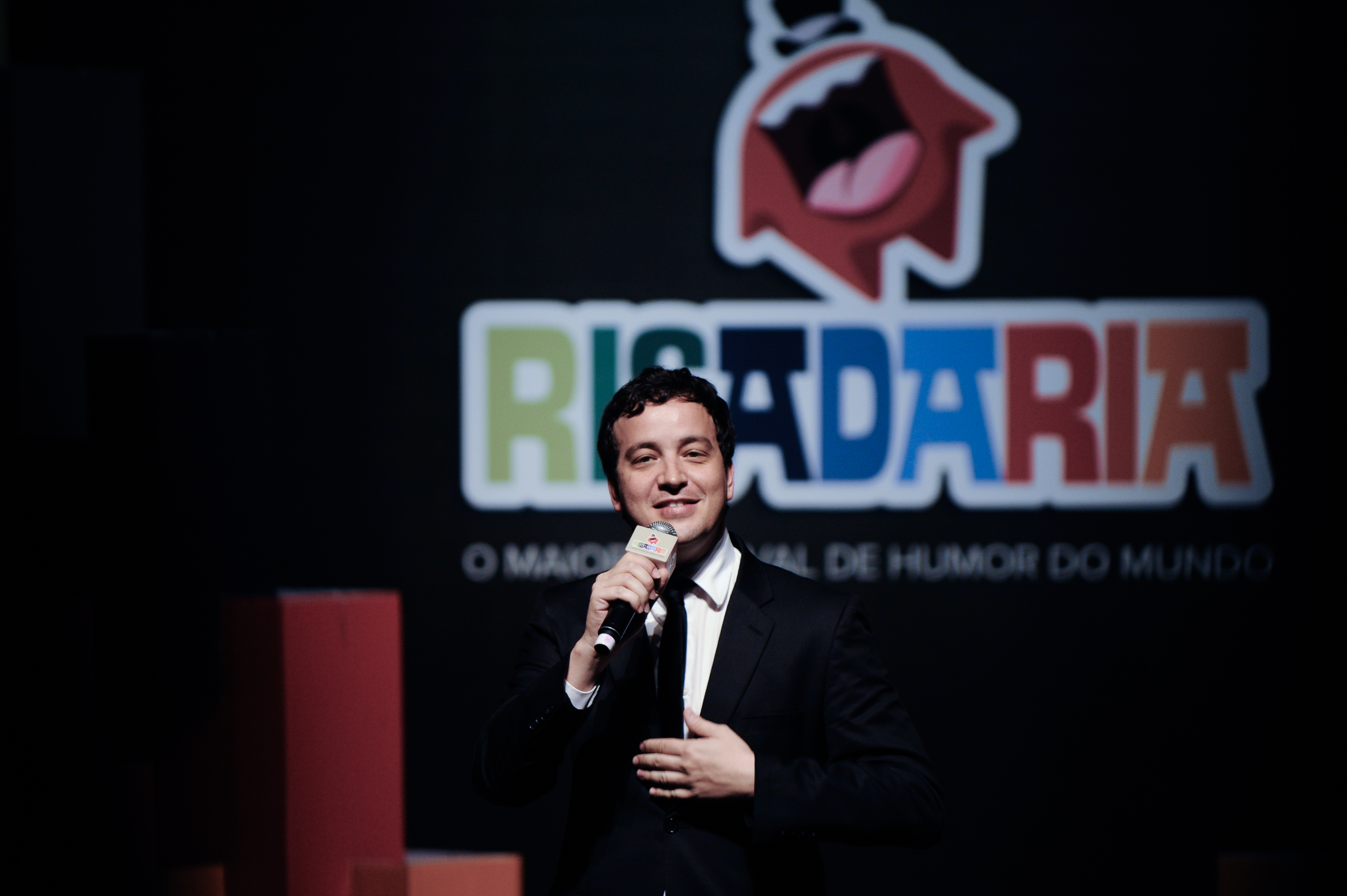 Rio de Janeiro recebe primeira apresentação da turnê nacional do Risadaria 2017