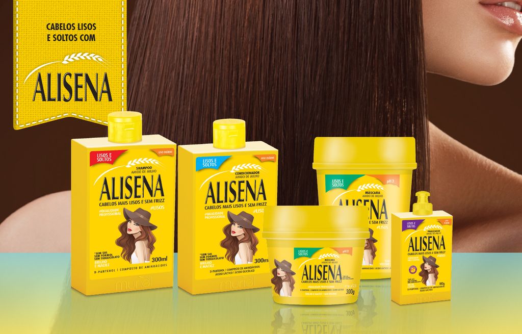 Testei: Alisena da Muriel Cosméticos