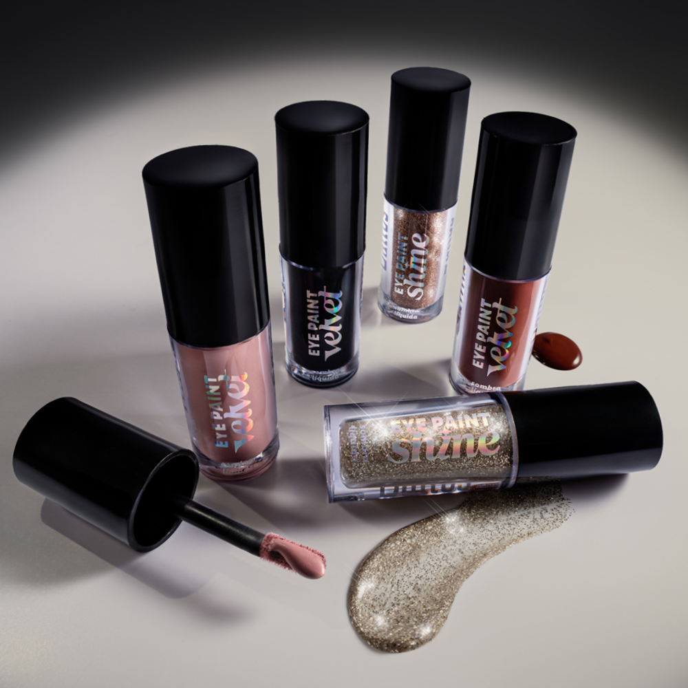 Nova Coleção de Sombras Líquidas Dailus: Surpreenda-se!