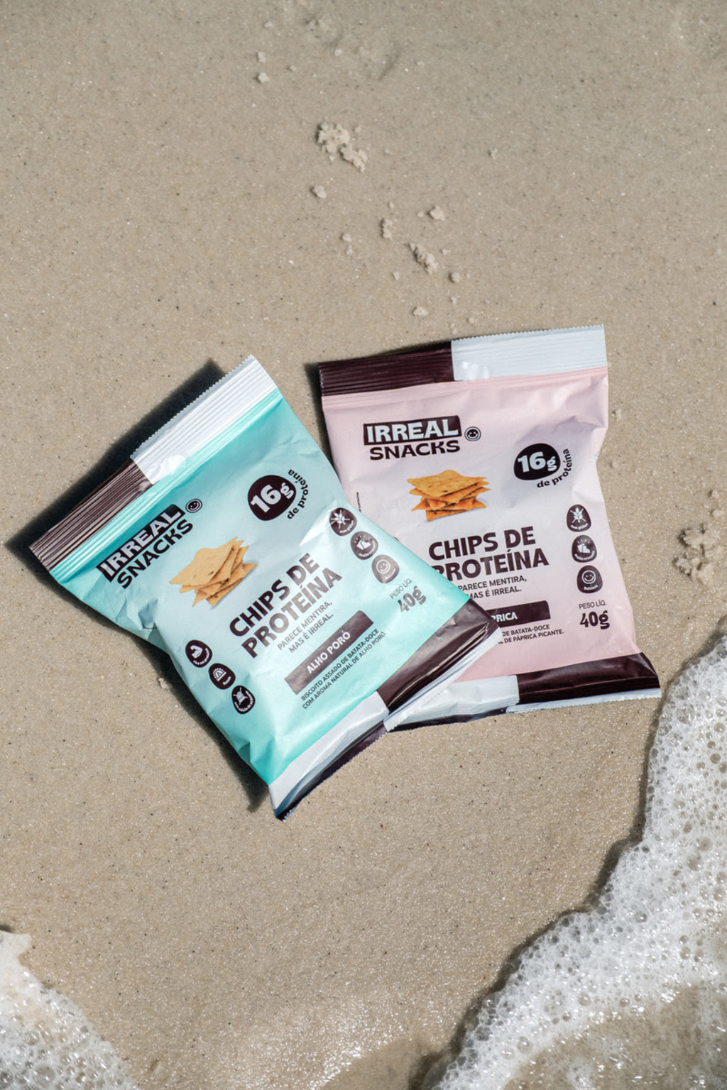 Conheça os novos snacks assados, proteicos, feito com ingredientes naturais e prático