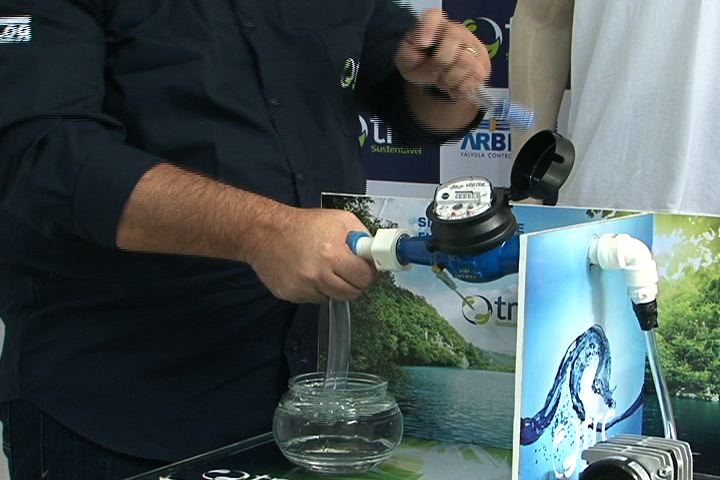 TRC Sustentável é uma opção criativa e inteligente de economizar água