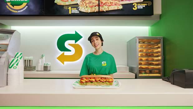 Subway® apresenta Subway Séries: nova plataforma que você pede pelo número do sub e recebe receitas prontas exclusivas