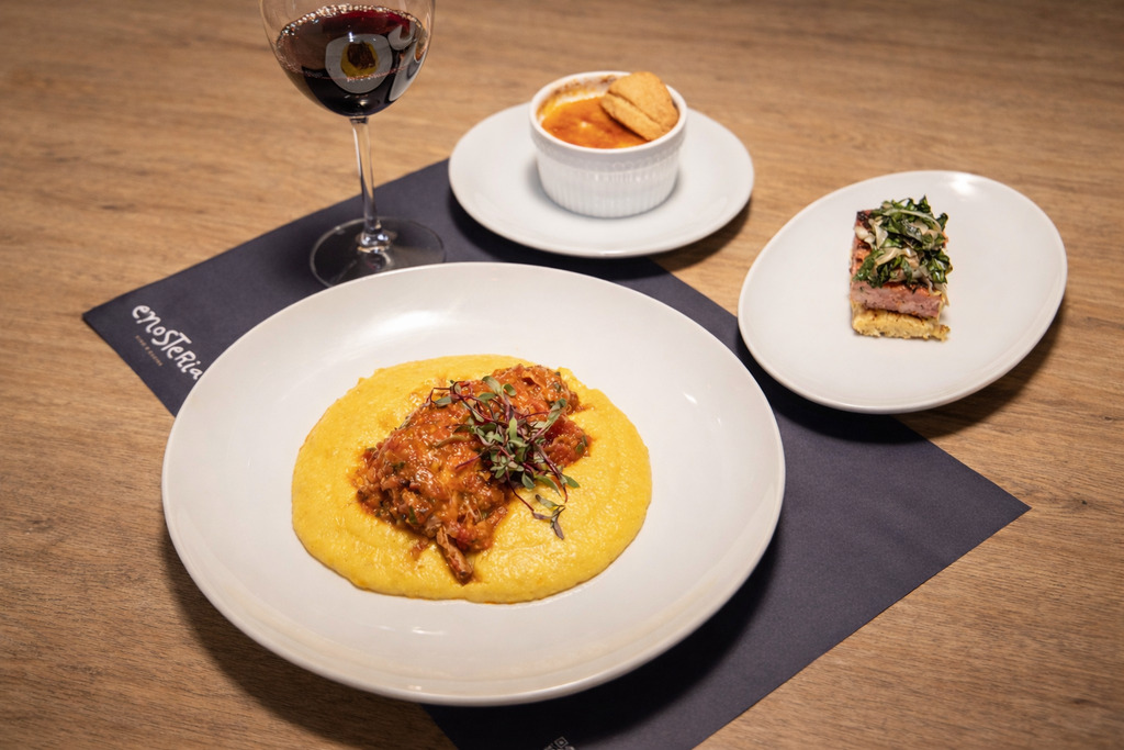 Enosteria Casa La Pastina lança menu em homenagem aos primeiros imigrantes italianos