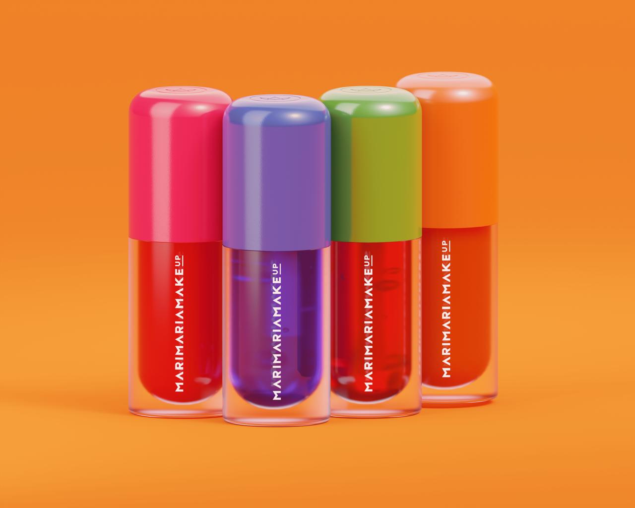 Lip Juice: novos lip oils de Mari Maria Makeup que unem sabor, brilho e cuidado