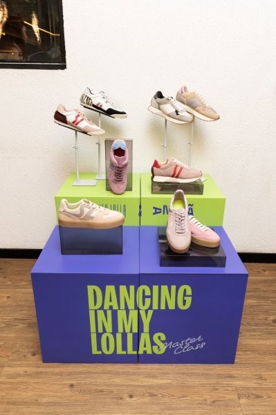 Santa Lolla alia estilo esportivo com tendências de moda em sua nova coleção Lolla Sport 